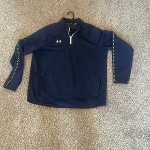 Under armor lose fat quarter zip jacket